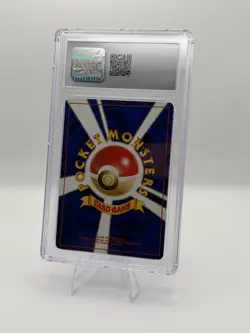 CGC 6.5 Pokemon TCG Gyarados 130 Expansion Pack Holo Rare 1996 Japanese - Image 2