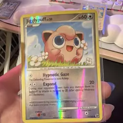 Pokemon Jigglypuff 72/106 Great Encounters Reverse Holo Common HP60 - Image 1