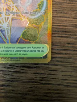 Pokemon Jamming Tower Trainer Hyper Rare Sv10 Destined Rivals 243/182 Holo Engl… - Image 3