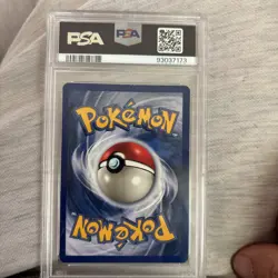 PSA 6 Vaporeon Holo 12/64 Jungle 1999 Pokemon WOTC EX-MT - Image 2