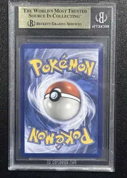 2017 POKEMON SHINING LEGENDS MEWTWO GX #78/73 BGS 9.5 WITH SUBGRADES - Image 2
