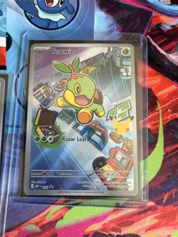 Pokemon First Partner Illustration Collection Series 1 Gen 4 Sinnoh Starters NM - Image 3