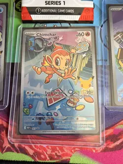 Pokemon First Partner Illustration Collection Series 1 Gen 4 Sinnoh Starters NM - Image 4