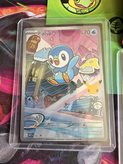 Pokemon First Partner Illustration Collection Series 1 Gen 4 Sinnoh Starters NM - Image 5