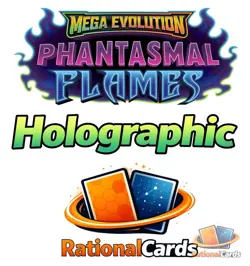 Phantasmal Flames - Holo Rare - Pokemon TCG - Choose your own - Image 1