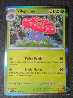Phantasmal Flames - Holo Rare - Pokemon TCG - Choose your own - Image 2