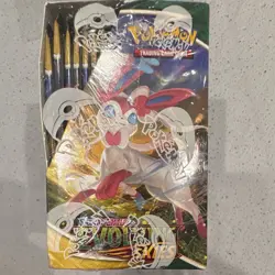 Pokemon TCG Sword & Shield Evolving Skies Booster Box English 2021 Sealed - Image 2