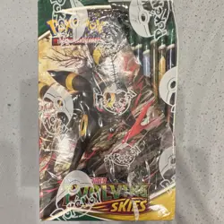 Pokemon TCG Sword & Shield Evolving Skies Booster Box English 2021 Sealed - Image 3