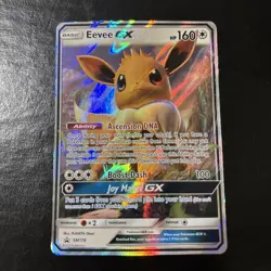 Eevee GX SM176 Ultra Rare Sun & Moon Promo Pokemon TCG (NM) - Image 1