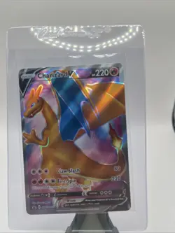 Charizard V SWSH050 Full Art Holo Pokemon Promo NM/MT - Image 1