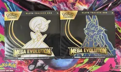 Pokemon Mega Evolutions Lucario and Gardevoir Elite Trainer Boxes- 2 ETBs NEW - Image 1