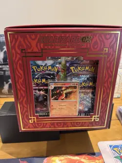 Pokemon TCG Charizard ex Super-Premium Collection Box Promo Booster English - Image 2