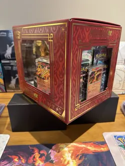 Pokemon TCG Charizard ex Super-Premium Collection Box Promo Booster English - Image 3