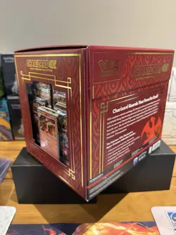 Pokemon TCG Charizard ex Super-Premium Collection Box Promo Booster English - Image 4