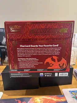 Pokemon TCG Charizard ex Super-Premium Collection Box Promo Booster English - Image 5