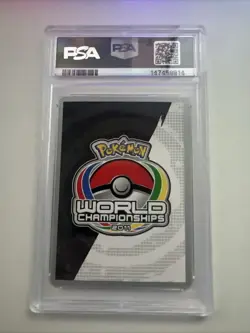 2011 Pokemon World Championship Deck Promo #BW28 Tropical Beach The Truth PSA 8 - Image 2