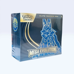 Pokemon TCG S&V Mega Evolution Lucario Elite Trainer Box ETB - NEW/SEALED - Image 1