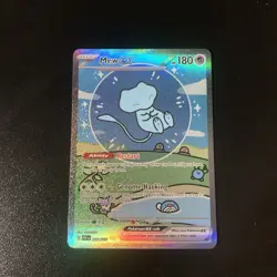 LP! Bubble Mew ex (232/091) Paldean Fates Special Illustration Pokemon Card! - Image 1