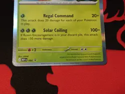 Serperior MEP 064 Pre Release Perfect Order - Pokemon TCG Black Star Promo - Image 4