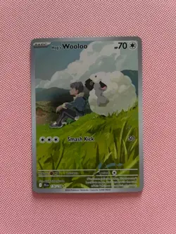 Hop's Wooloo 170/159 Sv09: Journey Together Holo - English - Pokemon TCG - Image 1