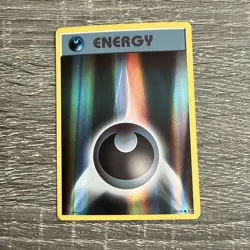2017 POKEMON SUN & MOON DARKNESS ENERGY REVERSE HOLO - Image 1