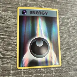 2017 POKEMON SUN & MOON DARKNESS ENERGY REVERSE HOLO - Image 2