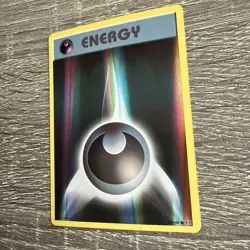 2017 POKEMON SUN & MOON DARKNESS ENERGY REVERSE HOLO - Image 3