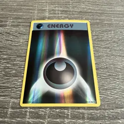 2017 POKEMON SUN & MOON DARKNESS ENERGY REVERSE HOLO - Image 4