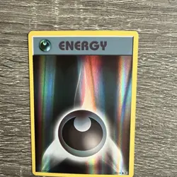 2017 POKEMON SUN & MOON DARKNESS ENERGY REVERSE HOLO - Image 5