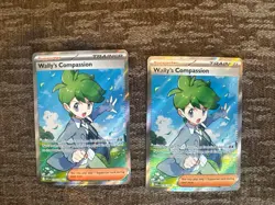 Wally's Compassion 176/132 Pokemon TCG ME01: Mega Evolution NM - Image 1