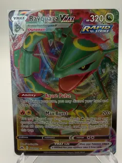 Pokemon - Rayquaza VMAX - 102/159 - Crown Zenith - NM - Image 1
