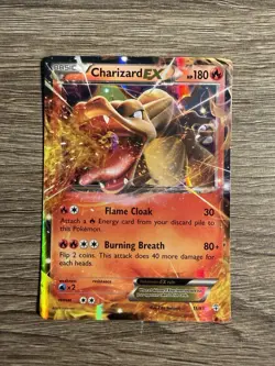 Charizard EX 11/83 Pokemon TCG XY Generations 2016 LP - Image 1