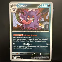 Gengar - Perfect Order 050/088 Pokemon - Reverse Holo MINT - Image 1