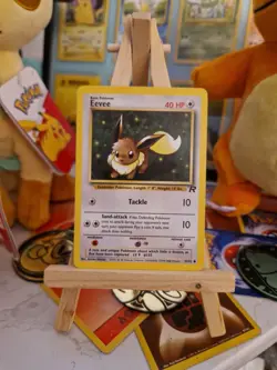 Eevee #55 Vintage Pokemon TCG Team Rocket Set WOTC 1999-2000 - Image 1