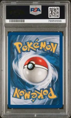 2000 Pokemon Team Rocket Dark Arbok #2 PSA7 - Image 2