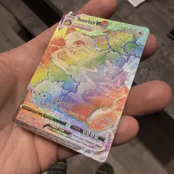 Snorlax VMAX (Secret) - SWSH01: Sword & Shield Base Set 206/202 NM Pokemon TCG - Image 3