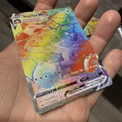 Snorlax VMAX (Secret) - SWSH01: Sword & Shield Base Set 206/202 NM Pokemon TCG - Image 4