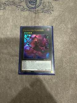 Yugioh - Exosister Karmael - BPRO-EN044 - Ultra Rare - NM - 1x - Image 1