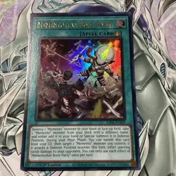 Yugioh Mementotlan Bone Party Ra04-EN099 Ultra Rare 1st Edition M/NM - Image 1