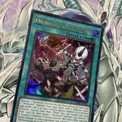 Yugioh Mementotlan Bone Party Ra04-EN099 Ultra Rare 1st Edition M/NM - Image 2