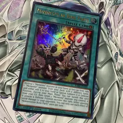 Yugioh Mementotlan Bone Party Ra04-EN099 Ultra Rare 1st Edition M/NM - Image 3