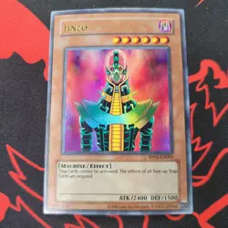 Jinzo RP02-EN001 Retro Pack 2 (2020 Date Reprint) Yu-Gi-Oh Unlimited NM - Image 1