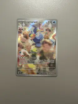 Pokemon TCG Cramorant 176/167 Illustration Rare Twilight Masquerade NM/M - Image 1