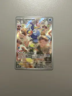 Pokemon TCG Cramorant 176/167 Illustration Rare Twilight Masquerade NM/M - Image 2