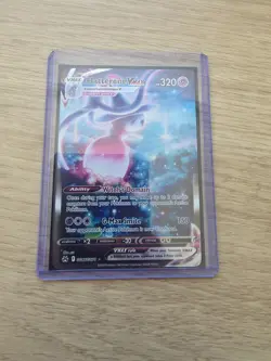 Hatterene VMAX Crown Zenith Galarian Gallery Pokemon TCG Card GG47/GG70 - Image 5