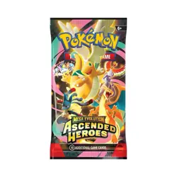 Pokemon TCG SEALED Ascended Heroes Booster Pack | Mega Evolutions - Image 1