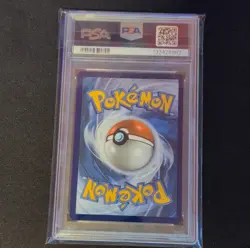 2025 Pokemon Victini #208 Sv: Scarlet & Violet Promo Holo English PSA 8 - Image 2