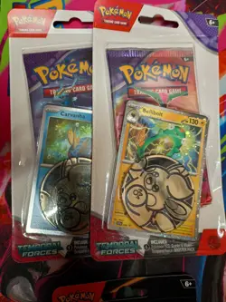 Pokemon Trading Card Game 5 x blister pack bundle - Image 2