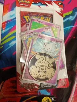 Pokemon Trading Card Game 5 x blister pack bundle - Image 3