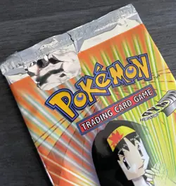 Pokemon Gym Heroes Booster Pack Art Set & japanese Neo EMPTY Vintage WOTC - Image 5